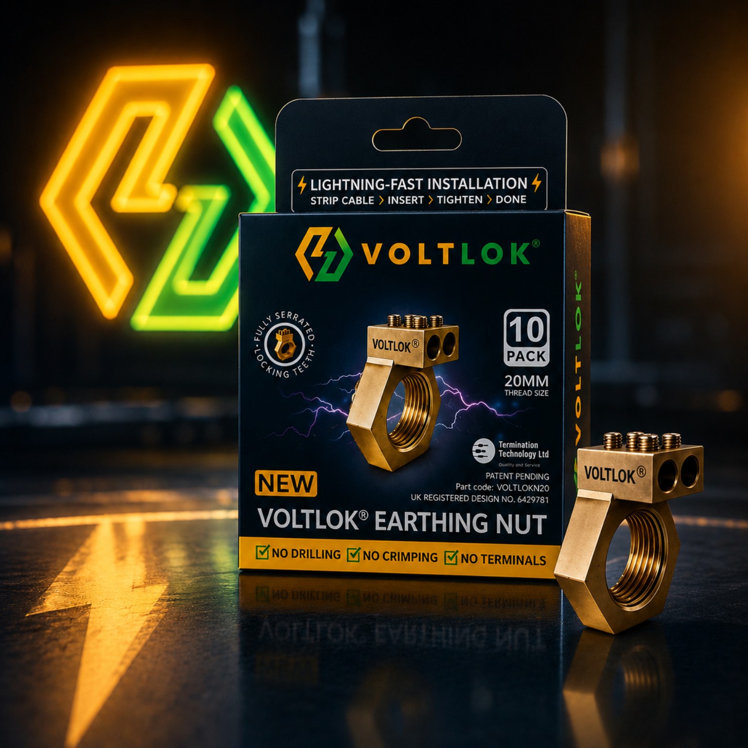 VOLTLOK® — Trade Packaging